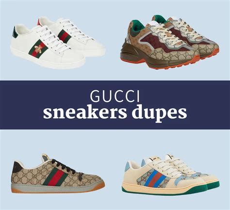 gucci sneakers catch of dupe|gucci shoes knockoff.